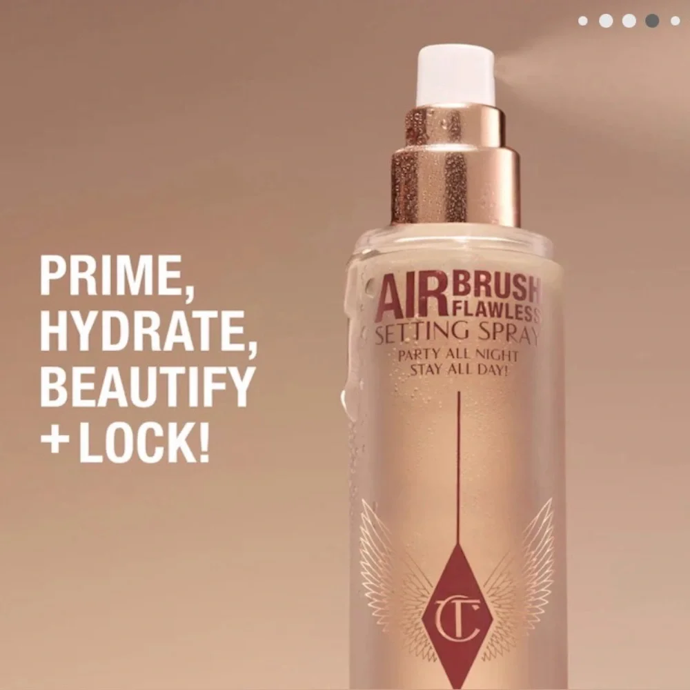 Charlotte Tilbury Airbrush Flawless Setting Spray 100 ml, 3.3 oz